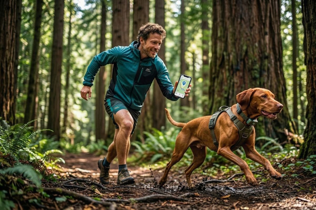 GPS para perros en exteriores