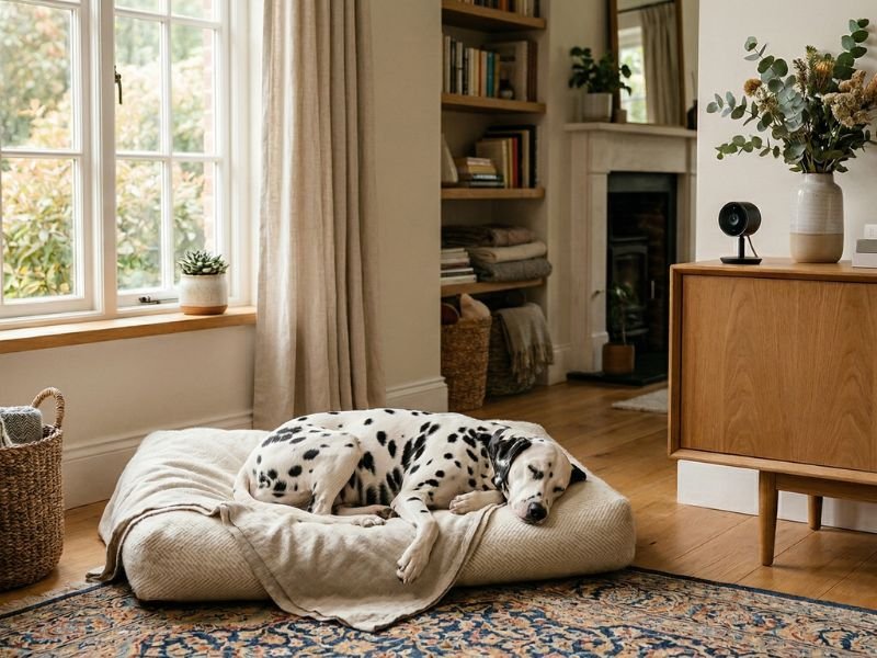 tranquilidad con camara