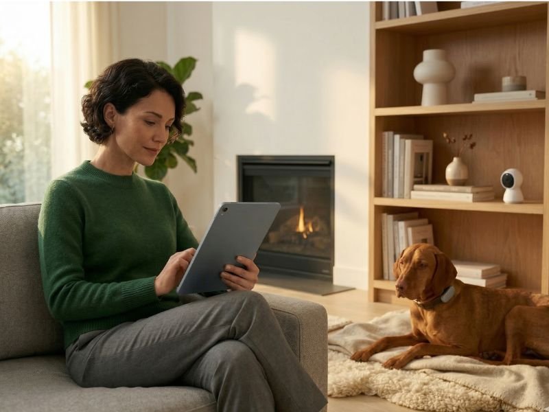 App de seguimiento de salud y rutina para perros