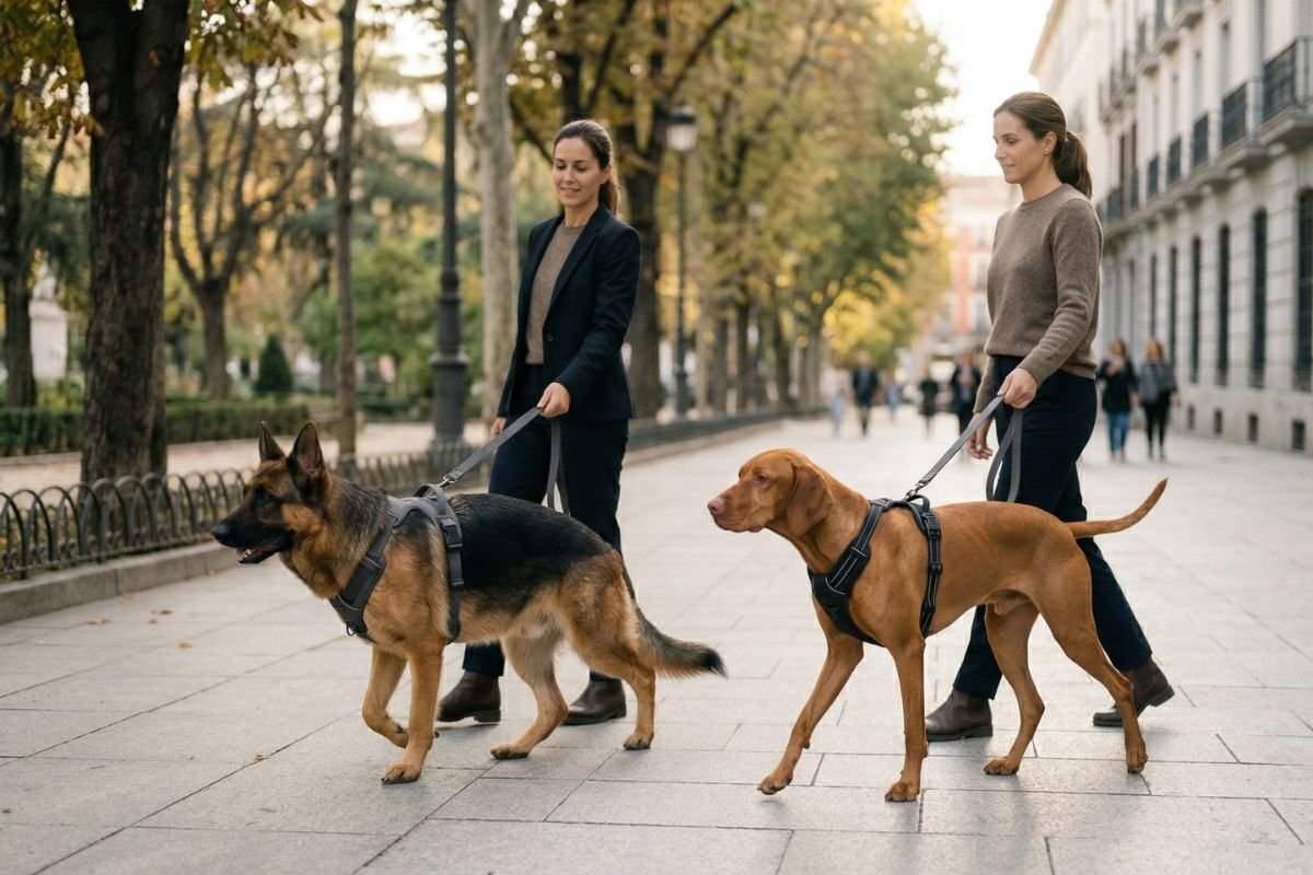 mejores arneses anti-tirones para perros