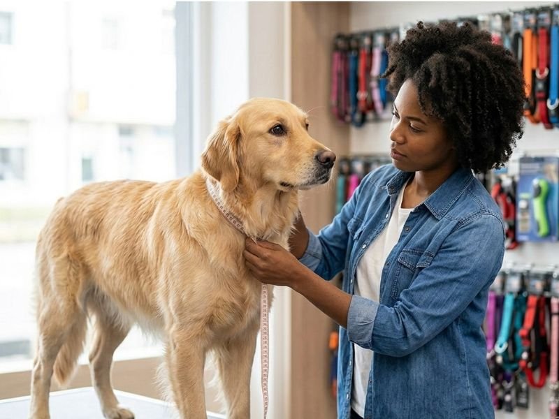 arnés o collar para perro