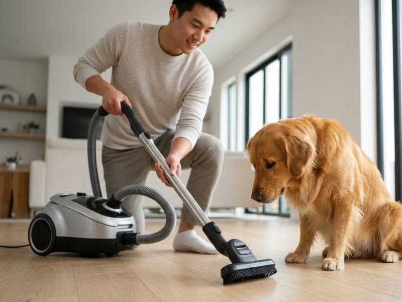 aspiradoras para hogares con perros