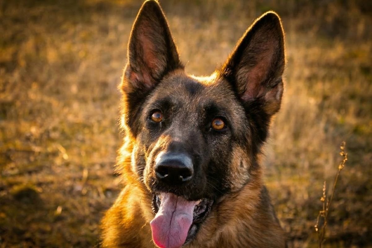 Dogfy Diet opiniones. Bella en retrato exterior con luz cálida