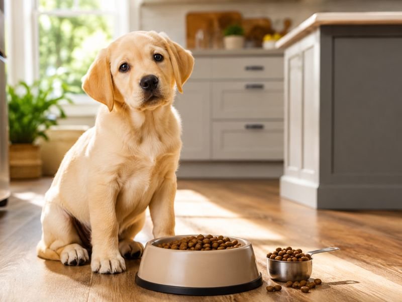 how often should a puppy eat