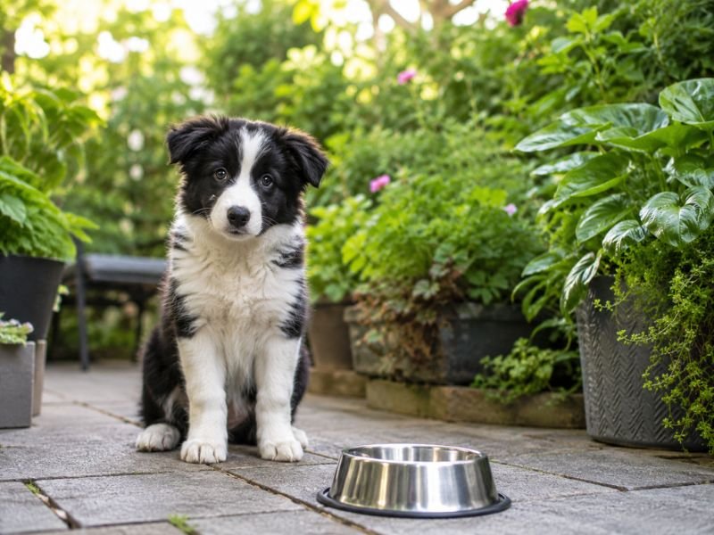 how often should a puppy eat