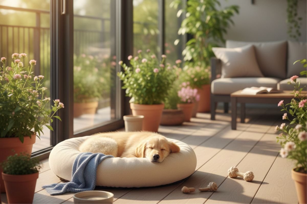 las mejores camas para cachorros