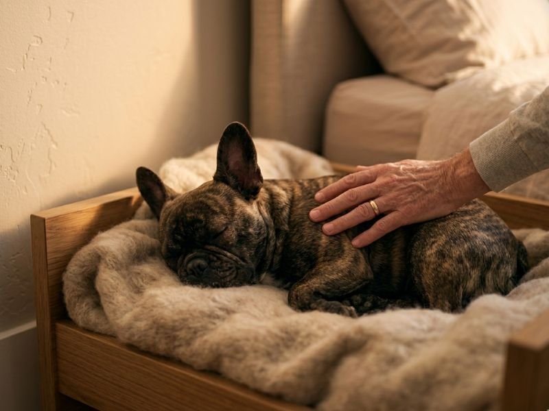 crear un entorno tranquilo para tu perro en casa