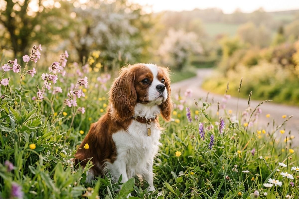 alergias de primavera en perros