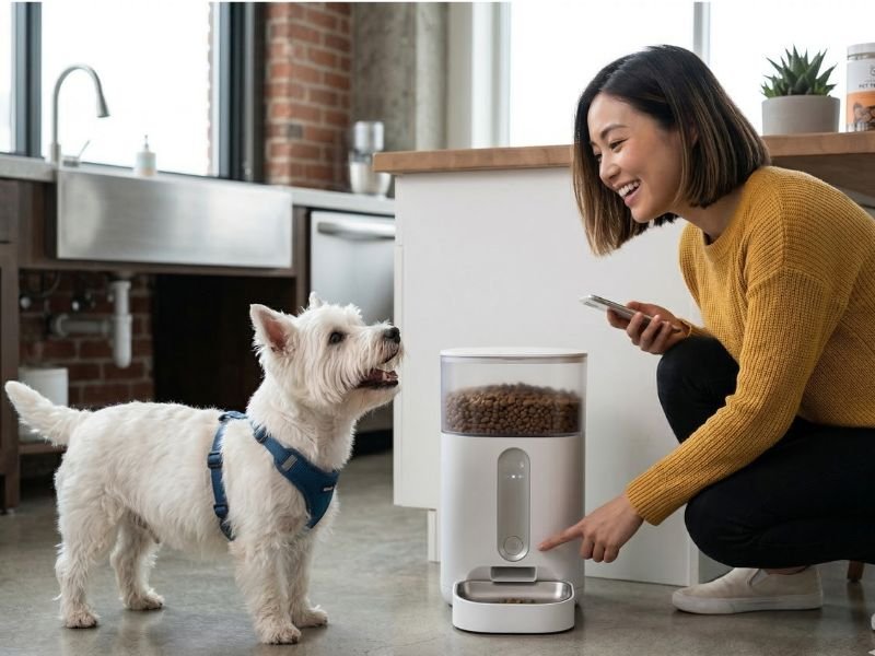 accesorios tecnológicos para perros