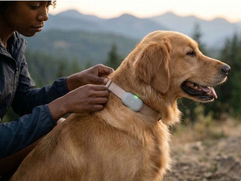 accesorios tecnológicos para perros