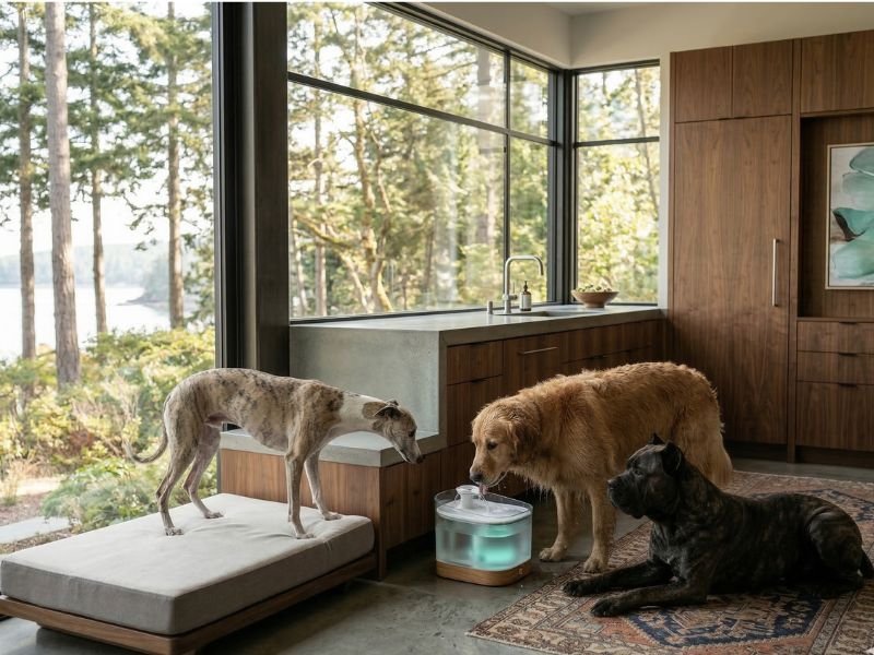 accesorios tecnológicos para perros