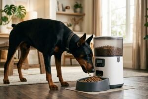 comedero automático para perros