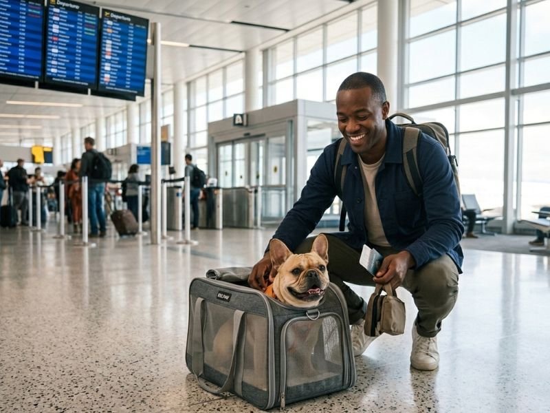 viajar con tu perro de forma segura