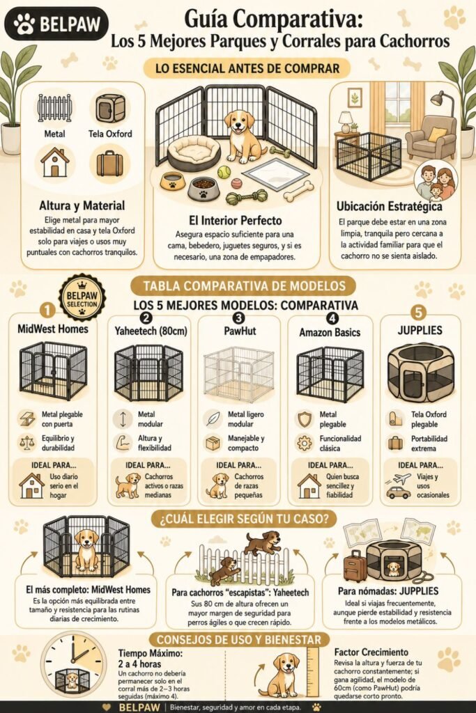 Infografia_Belpaw_Corrales_Parques_cachorros