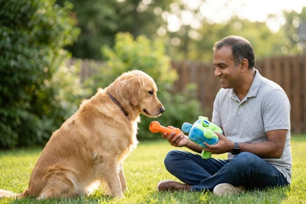 juguetes seguros y duraderos para perros