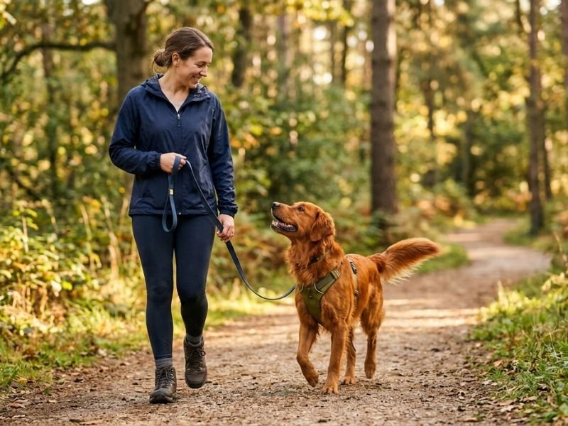 Cómo cansar a tu perro sin caminar 2 horas