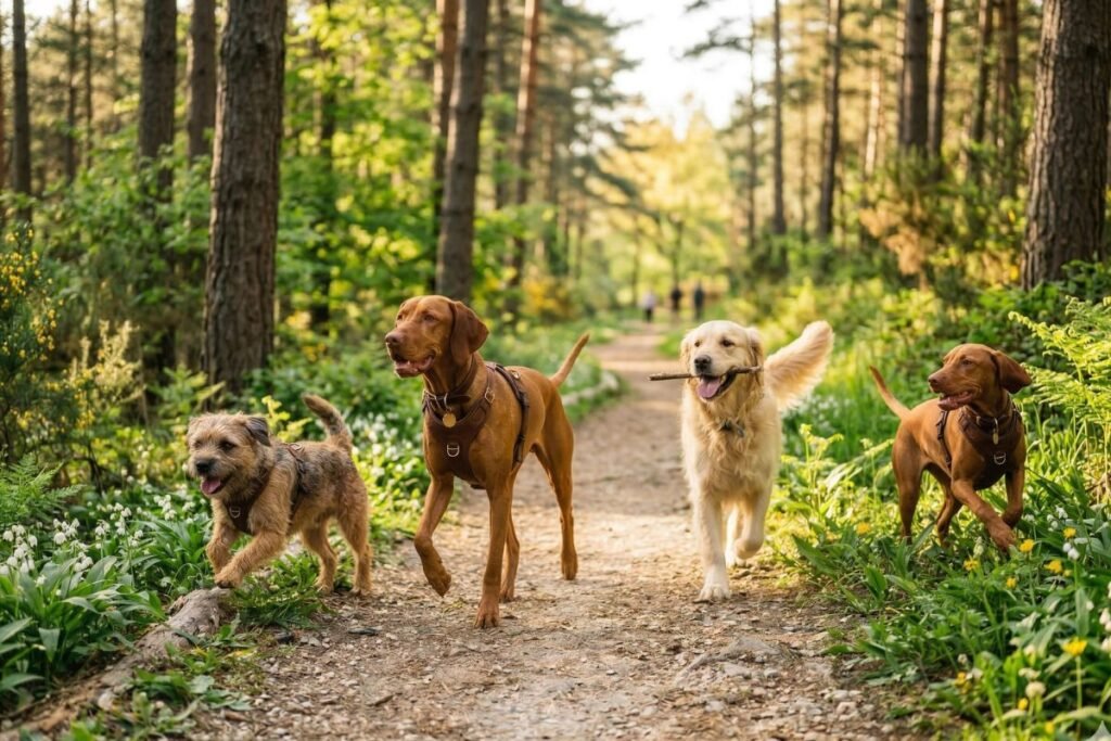 oruga procesionaria en perros