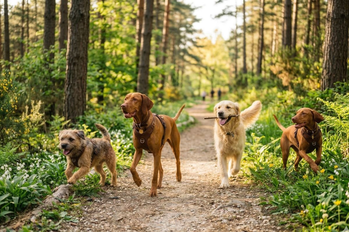 oruga procesionaria en perros