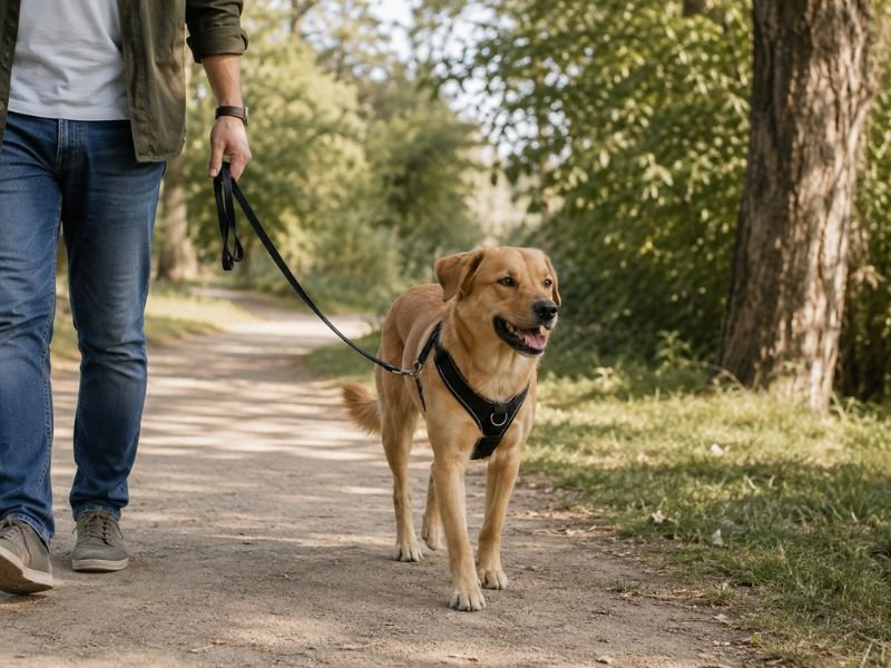 dog harness vs collar