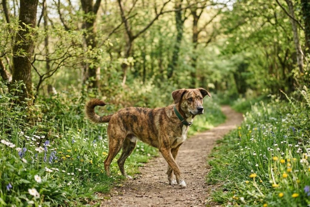 cuidados del perro en primavera