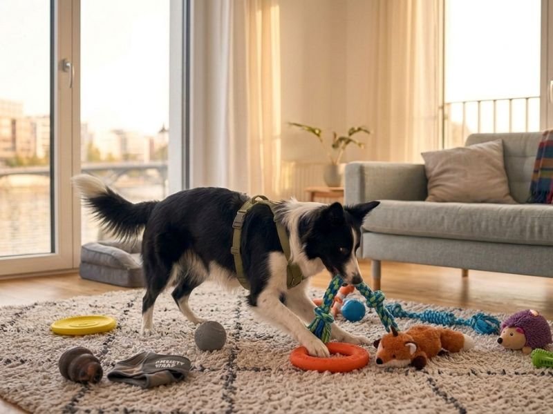 ansiedad por separación en perros