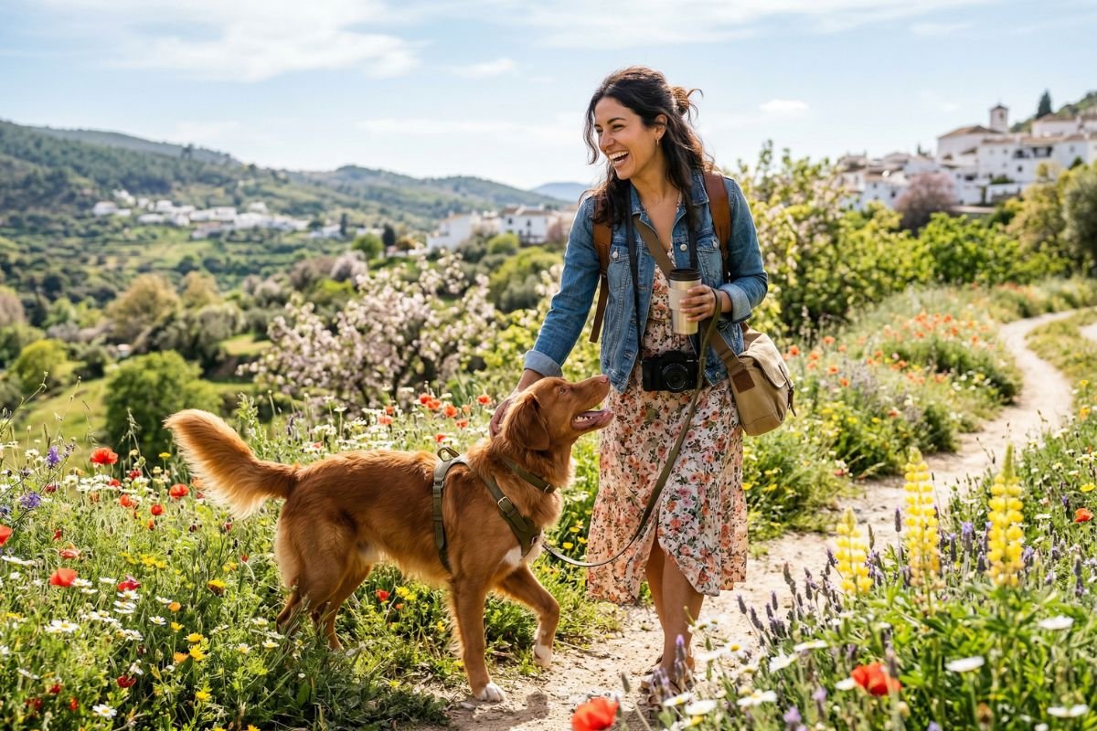 accesorios praa viajar en primavera con tu perro