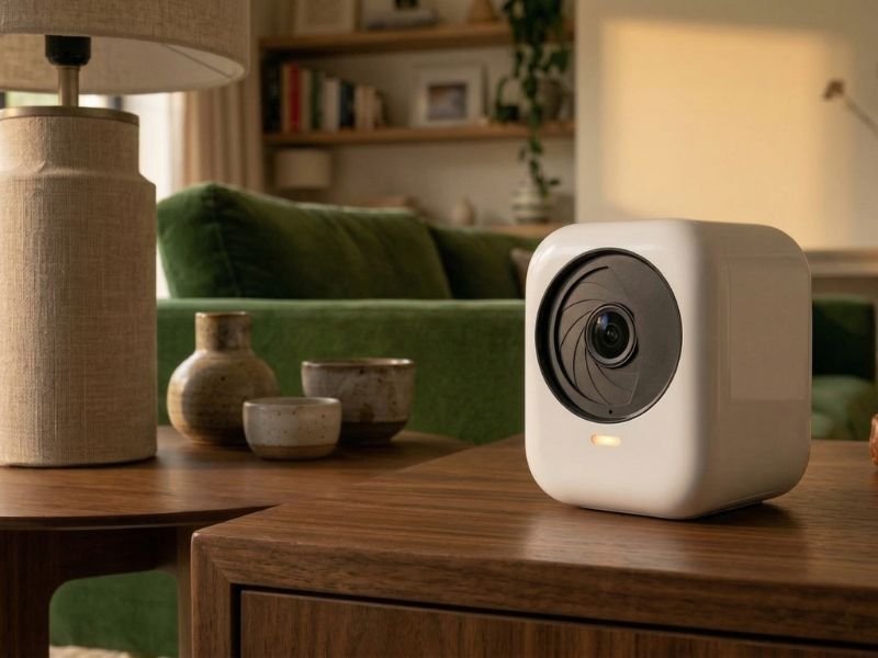 cámara modelo para tener en casa
