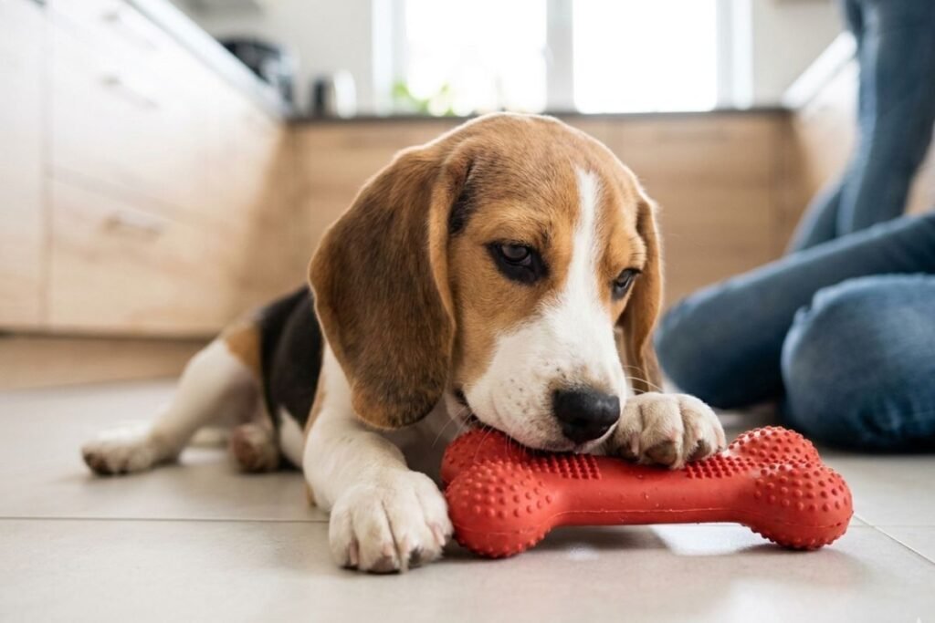 cómo evitar que tu cachorro muerda todo en casa