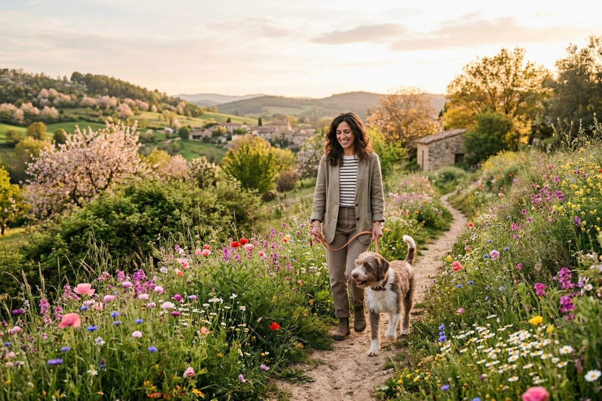 escapadas de primavera con perro
