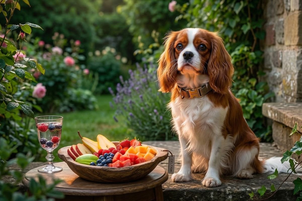 qué frutas pueden comer los perros