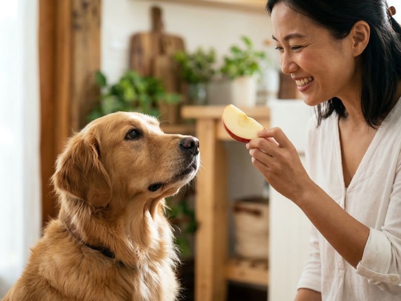 qué frutas pueden comer los perros