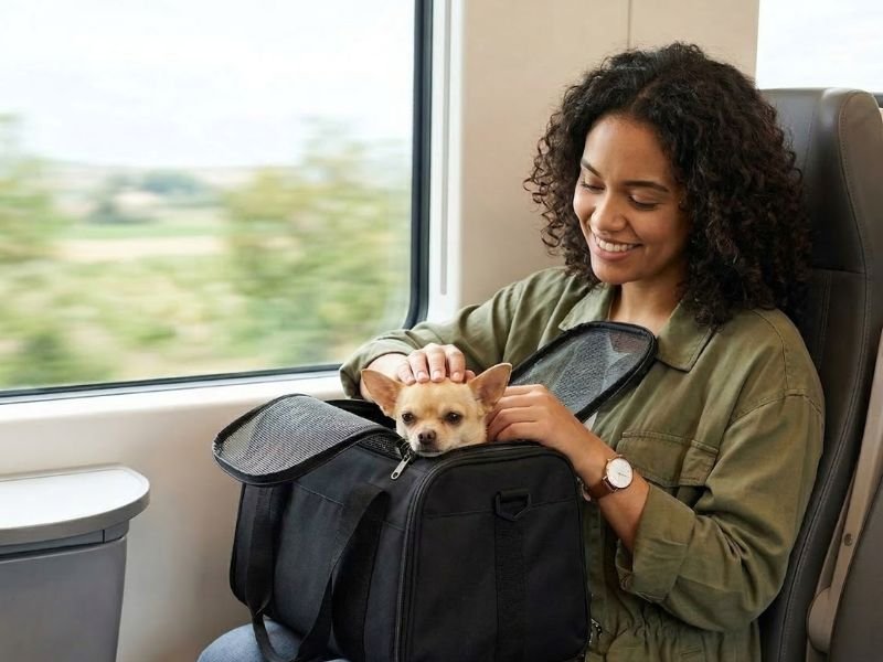 transportines para viajar con perros