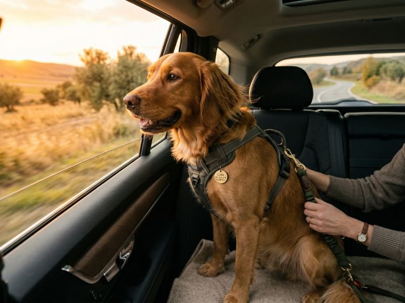 viajar con tu perro