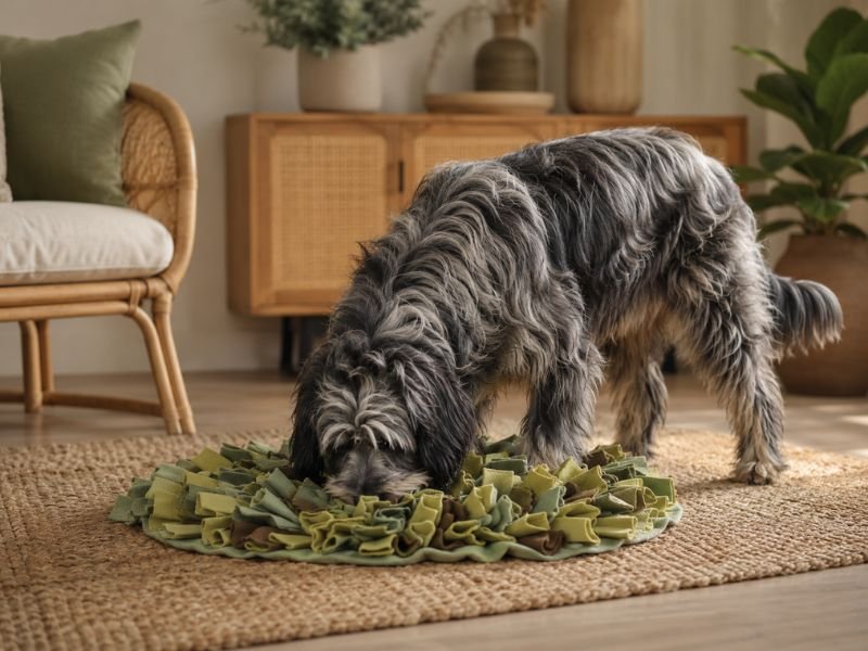 juguetes interactivos para perros