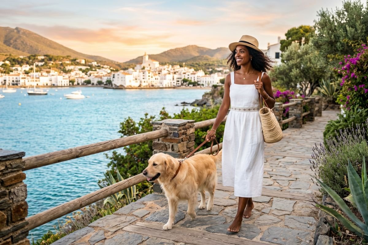 vacaciones con perro en verano