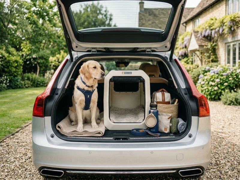 viajar con tu perro en verano
