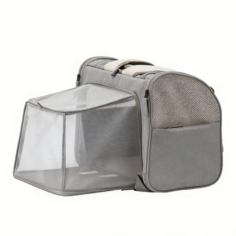 Mochila extensible FUKUMARU para perro pequeño 4,6kg