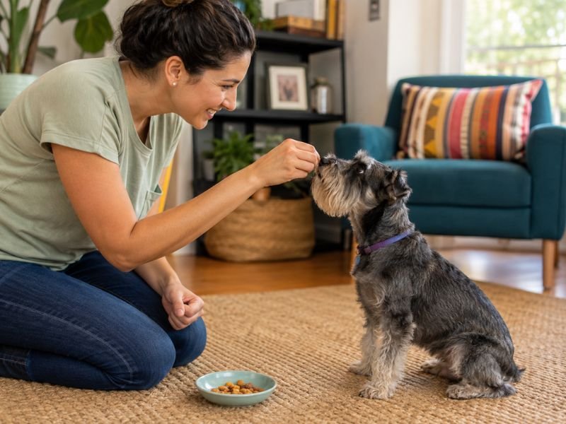 Snacks naturales para perros