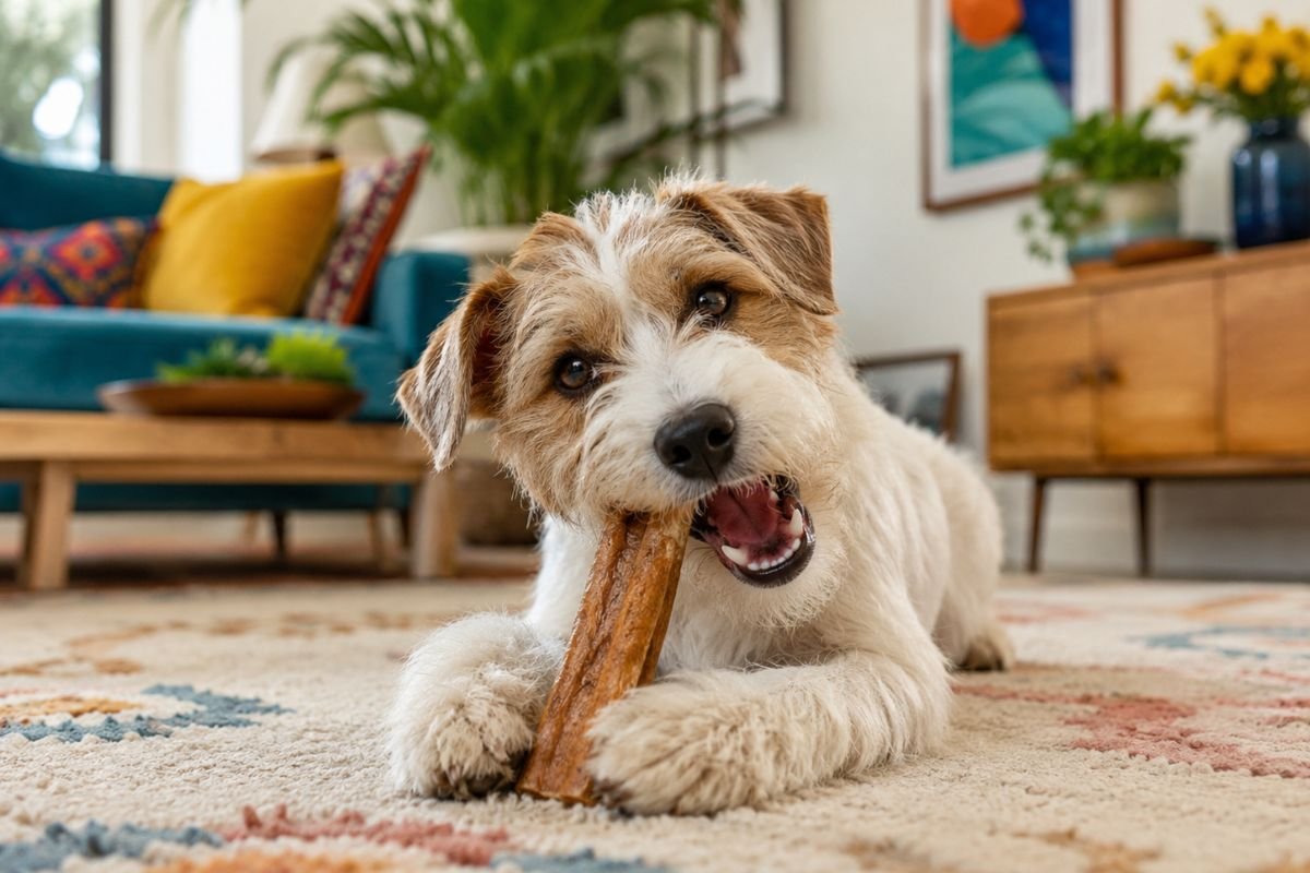 Snacks naturales para perros