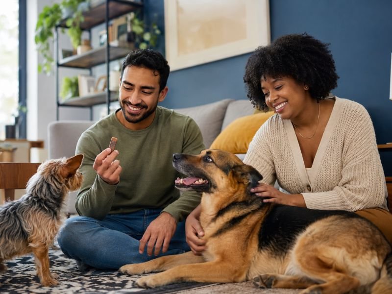best dog treats for joint and mobility support