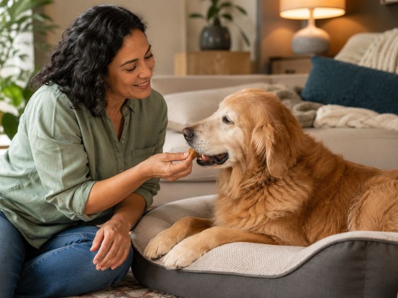 best dog treats for joint and mobility support