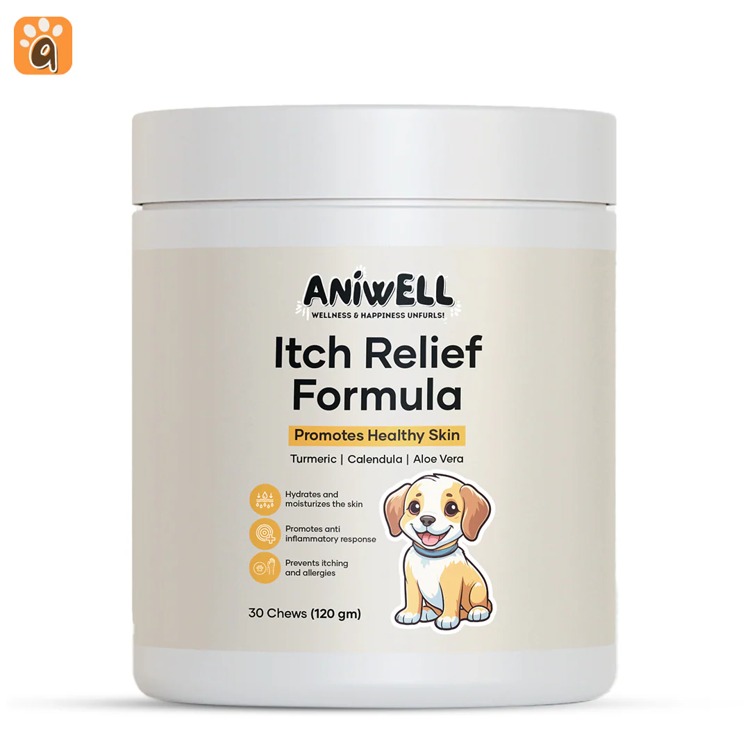 Aniwell Itch Relief Chews