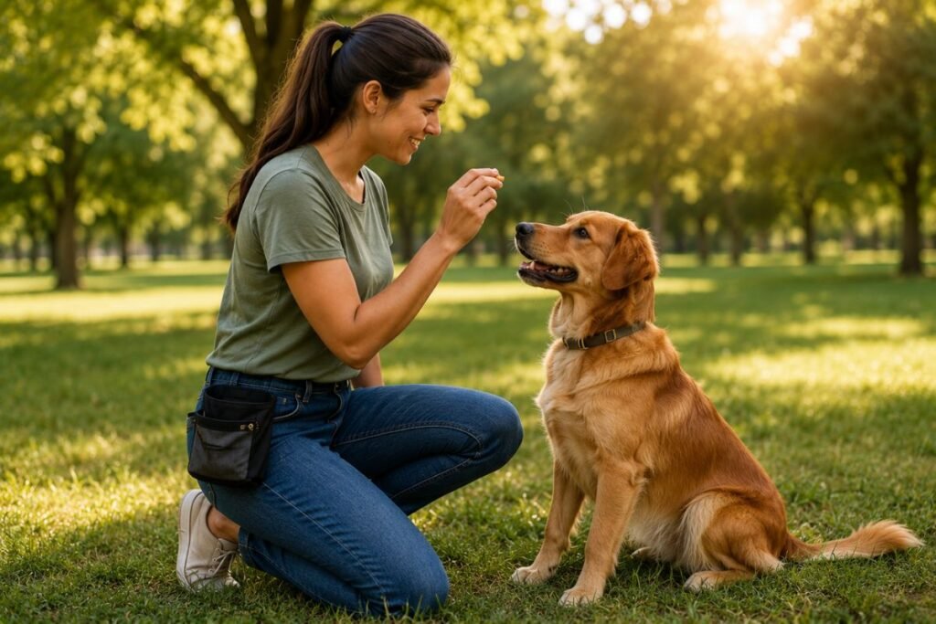 best natural dog training treats