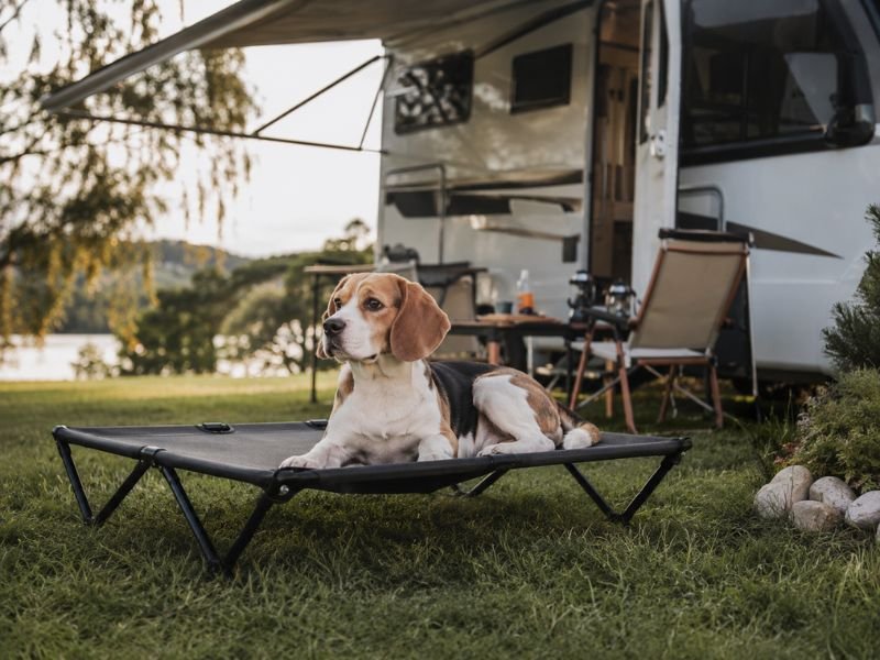 camas elevadas para perros