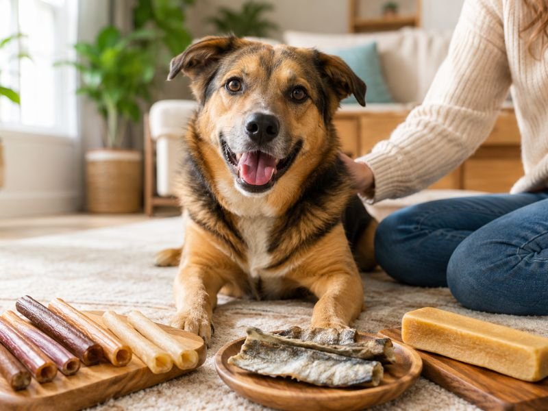 long-lasting natural dog chews
