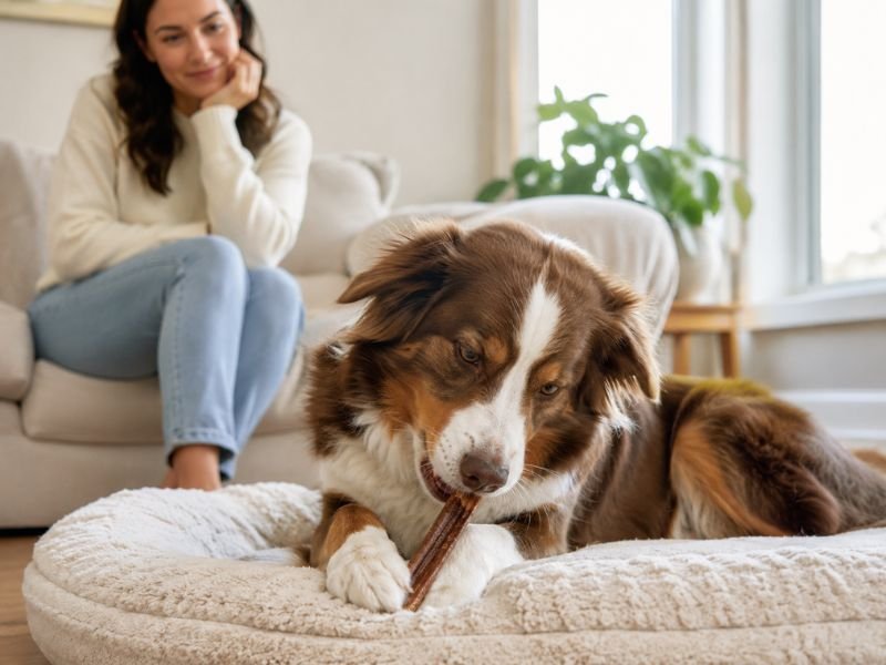long-lasting natural dog chews