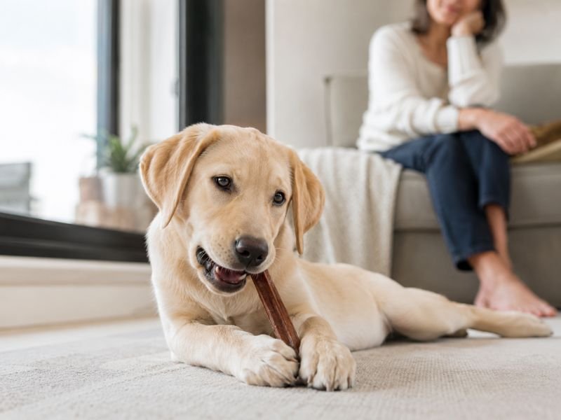 long-lasting natural dog chews