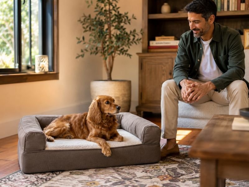 mejores camas ortopédicas para perros