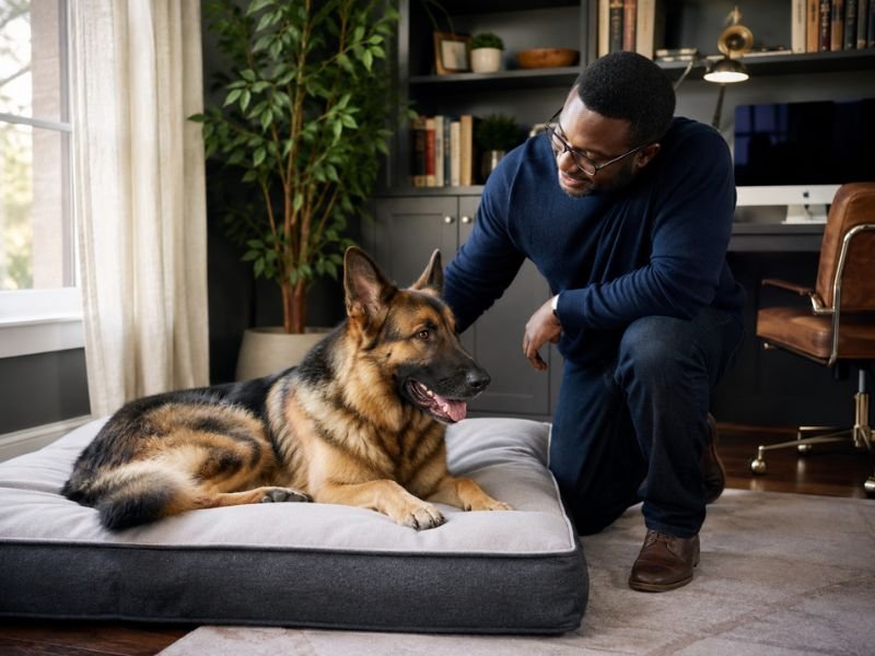 mejores camas ortopédicas para perros