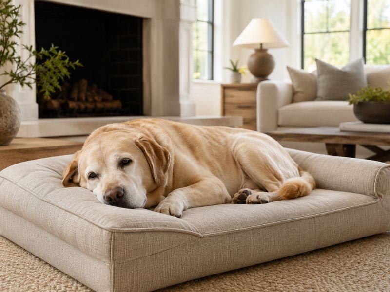 mejores camas ortopédicas para perros